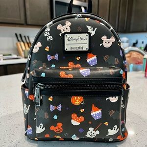 Disney Parks Loungefly Halloween Treats Backpack